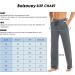 Boisouey Men's Cotton Yoga Sweatpants | Open Bottom Joggers | Army Green XX-Large - Buy Online on GoSupps.com