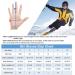 Unigear Ski Gloves for Men & Women - Waterproof Slipproof Winter Sport Gloves for Skiing Snowboarding & Ice Skating - XS Black - Buy Online on GoSupps.com