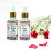 2 Packs Natural Yoni Oil Feminine Wash Ph Balanced for Women Eliminates Vaginal Odor Soothes Ingrown Hair Moisturizing Skin Body Oil Massage Oil Feminine Care Vitamin E Rose Essential Oils 1 fl.oz