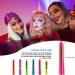 6 Glow in The Dark Face Paint Crayons for Halloween Parties - Non-Toxic UV Body Painting Kit - Buy Online on GoSupps.com