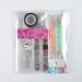 Fandamei 15-Piece Nail Art Brush Set - Gel Nails Dotting Pens & Rhinestones | Ultimate Manicure Tools - Buy Online on GoSupps.com