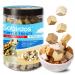 Sobirdos Turtle Treats 3 in 1 Meat Turtle Food Made with Fresh Meat Chicken&Duck&Fish Freeze-Dried Enriched Protein & Vitamins Aquatic Turtle Food(90g/3.17oz)