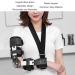 Hinged Elbow Brace with Strap Sling - Aluminium Alloy Support for Right Arm Injury Recovery | Post Op Elbow Stabilizer - Buy Online on GoSupps.com