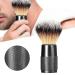 Colcolo Razor Brush & Soap Brush - Durable Lightweight Accessories for Travel | Men's Shaving Cream Brush with Nylon Synthetic Bristles - Black - Buy Online on GoSupps.com
