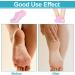 4 Pairs Moisturizing Spa Socks Aloe Socks Gel Sleeping Fuzzy Socks Lotion Feet Infused Socks Foot Care Heel Spa Socks for Women Men Repairing Softening Dry Feet Cracked Heels - Buy Online on GoSupps.com