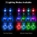 6 PCS Deep Drop LED Fishing Lights - Waterproof Colorful Flashing Strobe Bobbers for Saltwater & Freshwater Fishing - Buy Online on GoSupps.com