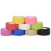 SEADESKY 9 Rolls Self Adhesive Bandage Wrap Pet Vet Wrap for Dog Cohesive Bandages Elastic Sports Tape Self Adherent Bandage Finger Protection Wrap for Wrist Ankle Sprain 2.5CM X 4.5M