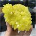 Crystal Hole Crystals 1pc Natural Rough Stone Crystal Cluster Raw Rough Yellow Bulk Native Sulfur Solid Rock Sulfur for Home Decoration 10-12CM Crystal Hole - Buy Online on GoSupps.com
