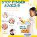 Thumb Sucking Stop for Kids (Age 1-7) | Prevent Finger Sucking & Hand-to-Face Habits | Thumb Guard Glove for Toddlers (XS) - Buy Online on GoSupps.com