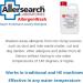 Allersearch AllergenWash 24 Oz Laundry Detergent - Allergy-Friendly Hypoallergenic Formula for Sensitive Skin - International Shipping Available - Buy Online on GoSupps.com