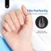 Beetles Gel Nail Tips | Easy Nail Extensions | 504Pcs Short Almond Half Matte Full Cover | Perfect Gifts for Girls | 12 Sizes - Buy Online on GoSupps.com
