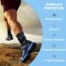 Med-Fit Stride-Flex Ankle Support with 3D Fabric Technology - Small Blue 1 - Buy Online on GoSupps.com