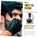 Angoily Men's Beard Care Set with Metal Stand | Professional Shaving Bowl & Brush | Complete Shaving Accessories for Men - Buy Online on GoSupps.com