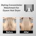 Optimized Styling Concentrator Attachment Nozzles for Dyson Supersonic Hair Dryer - Compatible with HD01 HD02 HD03 HD04 HD08 HD15 | International Shipping Available - Buy Online on GoSupps.com