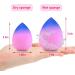 DUAIU 3pcs Gradient Makeup Sponge Blender Set | Beauty Blender for Foundation, Concealer, and Powder Puff - Buy Online on GoSupps.com