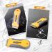 Oven Cleaner Non-Scratch Cooktop Cleaning Tool with 20 Spare Units Multi-Purpose Ideal for Hob Cleaning Ceramic Hobs Glass Doors Windows and Painted Surfaces - Buy Online on GoSupps.com