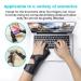 Thumb Splint Spica for Tendonitis & Pain Relief - Adjustable Brace for Left & Right Hand | Support for De Quervain's & Sprains - S/M Size - Buy Online on GoSupps.com