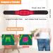 Naviocean Red Infrared Light Therapy Belt - Pain Relief Wrap with Timer for Back, Shoulder, Knee Joints - 660NM 850NM Near-Infrared LED Light Device - Buy Online on GoSupps.com