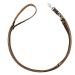 HUNTER NEOPRENE Adjustable dog leash 1.5 x 200 cm brown/caramel 1.5 x 200 cm brown/caramel