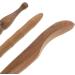 Exceart 3-Stick Acupressure Massage Tool - Wooden Eye & Meridian Massage Pen | International Shipping - Buy Online on GoSupps.com