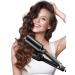 Professional Hair Waver 2 Barrel Curling Iron - 30mm Fast Heating Hair Crimper with LCD Display | Adjustable Temperature Ceramic Beach Waver Wand for Effortless Waves - Buy Online on GoSupps.com