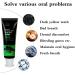 Yanjiayi Bamboo Charcoal Toothpaste for Whiter Teeth Activated Charcoal Deep Clean Toothpaste (1 Piece) - Buy Online on GoSupps.com