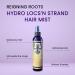 Reigning Rootz Hydro Locs and Strands Hair Mist - Stimulate Scalp Hydration and Revitalization Hair Spray - Made with Natural Ingredients - Suitable For All types of Locs& Strands - 8 Oz - Buy Online on GoSupps.com