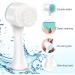 2-in-1 Facial Cleansing Brush for Deep Skin Cleansing and Gentle Massage - Buy Online on GoSupps.com