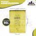 130 Pack Yellow Recyclable Garbage Bags - 90L Eco-Friendly Waste Disposal Solutions - Buy Online on GoSupps.com