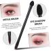 NOLITOY 20pcs Double Eye Shadow Makeup Cosmetic Brush Miss Major - Buy Online on GoSupps.com