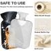 Buy Naanle Football Fireball Heat Bottle | 2L Transparent Hot Water Bottle for Pain Relief & Warmth | Ideal Hand & Feet Warmer | International Shipping Available - Buy Online on GoSupps.com