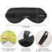 Haskirky Light Blocking Eye Mask for Adults - Breathable & Adjustable Travel, Yoga, Meditation - Deep Sleep Comfort - Cartoon Doodle Design - Buy Online on GoSupps.com
