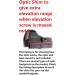 Ade Advanced Optics Optics Riser/Shim Delrin Shims 1.0 Degree for Trijicon RMR  Holosun 407C/507C/508T  NcStar VISM FlipDot Pro  NcStar VISM FlipDot Pro  Riton X3 Tactix PRD Handgun Reflex Red Dot - Buy Online on GoSupps.com