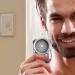 Electric Rechargeable Shavers for Men | Portable Electric for Men Type C Charging Shave for Smooth Shave Electric with Digital Display Silver - Buy Online on GoSupps.com