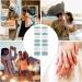 Semi Cured Gel Nail Stickers Set Natural Gloss Gel Nail Strips | Full Nail Wraps for Women Nails Art Fingernail Manicure Stickers Long Lasting Easy to Apply Adhesion - Buy Online on GoSupps.com