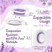 Fivona Yoni Steam Kit Over Toilet Seat | Blue Moon Recipe for Detox, Cleansing, PH Balance, and Odor Control - Buy Online on GoSupps.com