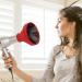 Hair Dryer Vent Cover | Blow Dryer Attachment Hood | Heat Resistant Hair Dryer Hood | Heat Resistant Silicone Hair Dryer Vent Hood Foldable Multifunctional Hair Dryer Accessories red - Buy Online on GoSupps.com
