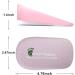 Correct Position Heel Lift Inserts - 1.4 Height Pink - Heel Cushioning & Support for Heel Spurs, Plantar Fasciitis, Achilles Tendonitis - Buy Online on GoSupps.com