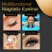 Larbois Magnetic Eyelashes Kit - Self-Adhesive, Reusable, and Waterproof Fake Eyelashes with Eyeliner - Natural Look, Long-Lasting - No Glue Needed (5 Pairs + 2 Tubes) - Buy Online on GoSupps.com
