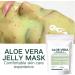 Face Masks Beauty - Aloe Vera Jelly Mask - Smoothing&Moisturizing Jelly Face Mask Skin Care - Peel Off Face Masks - Clay Face Mask - Nourish Nature Transparent Hydrating Powder Aloe Jelly Mask - Buy Online on GoSupps.com