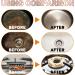 Kitchen Cleaning Spray - Kitchen Counter Cleaner Spray | Stainless Maintenance Agent Kitchen Grease Cleaner Rust Cleaner Spray For Stove Tableware Faucet Tosier - Buy Online on GoSupps.com