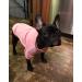 Shop Ducomi 100% Cotton Hood Dogs Sweatshirt - Warm Monochrome Dog Sweater for All Breeds & Sizes (XS Pink) - International Shipping Available - Buy Online on GoSupps.com
