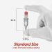 Wormhole Tattoo Cartridge Needles 20pcs Mixed Disposable Needles 1003RL, 1005RL, 1005M1, 1007M1 - Tattoo Artist Essential - Buy Online on GoSupps.com