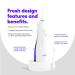 SmileDirectClub Cordless Water Flosser - Waterproof Teeth Cleaner, 3 Pressure Modes, 99% Plaque Removal - Buy Online on GoSupps.com