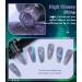 Cat's Eye Gel Nail Polish Set - 6PCS Crystal Snowligh Sparkle Shimmer UV Soak Off Gel Polish with Magnetic Stick - Buy Online on GoSupps.com