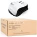 NailGirls 168W LED UV Nail Lamp - 4 Timer Auto Sensor 42 Light Pearls - Gel Nail Dryer for Fingernails & Toenails - LCD Display | Fast & Efficient Nail Drying - Buy Online on GoSupps.com