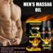 Buy 6pcs Organic 10ml Essential Massage Oil for Men - Mild Body Care Oil for Relaxing Massages | International Shipping - Buy Online on GoSupps.com