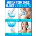 Nicwell Teeth Whitening Kit for Sensitive Tooth: 3 x 35% Carbamide Peroxide Gel & 1 Safe Remineralizing Pen - Teeth whitening LED light for Glow Gen Aged 18-34 - Oral Care for Dentist Office Daily use - Buy Online on GoSupps.com