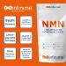 Infinime NMN 30G - Pure Nicotinamide Mononucleotide Powder | 99.8% Certified Purity | Lab Tested in Germany | Pet-Friendly for Dogs & Cats - Buy Online on GoSupps.com
