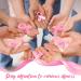 Demissle 30 Set Pink Ribbon Soaps | Breast Cancer Awareness Gifts | Bulk Party Favors for Women & Men - Buy Online on GoSupps.com